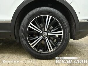 Volkswagen Tiguan 2.0 TDI Prestige 2020 года из Южной Кореи