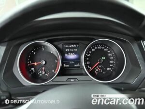 Volkswagen Tiguan 2.0 TDI Prestige 2020 года из Южной Кореи