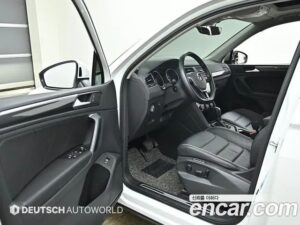 Volkswagen Tiguan 2.0 TDI Prestige 2020 года из Южной Кореи