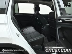 Volkswagen Tiguan 2.0 TDI Prestige 2020 года из Южной Кореи