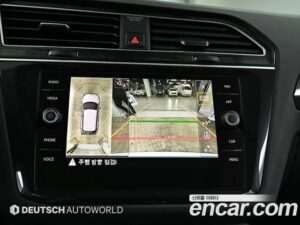 Volkswagen Tiguan 2.0 TDI Prestige 2020 года из Южной Кореи