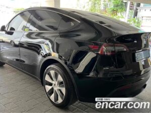Tesla Model Y LONG RANGE 2022 года из Южной Кореи