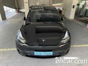 Tesla Model Y LONG RANGE 2022 года из Южной Кореи