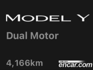 Tesla Model Y LONG RANGE 2022 года из Южной Кореи