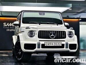Mercedes-Benz G-Class AMG G63 2020 года из Южной Кореи