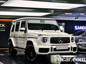 Mercedes-Benz G-Class AMG G63 2020 года из Южной Кореи