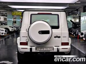 Mercedes-Benz G-Class AMG G63 2020 года из Южной Кореи