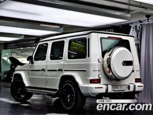 Mercedes-Benz G-Class AMG G63 2020 года из Южной Кореи