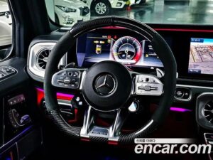 Mercedes-Benz G-Class AMG G63 2020 года из Южной Кореи