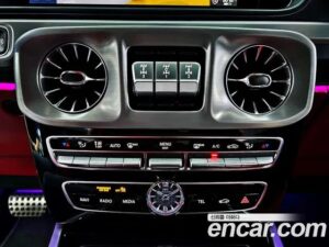 Mercedes-Benz G-Class AMG G63 2020 года из Южной Кореи