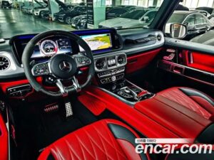 Mercedes-Benz G-Class AMG G63 2020 года из Южной Кореи