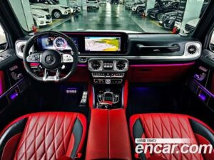 Mercedes-Benz G-Class AMG G63 2020 года из Южной Кореи