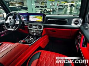 Mercedes-Benz G-Class AMG G63 2020 года из Южной Кореи