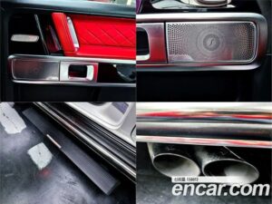 Mercedes-Benz G-Class AMG G63 2020 года из Южной Кореи