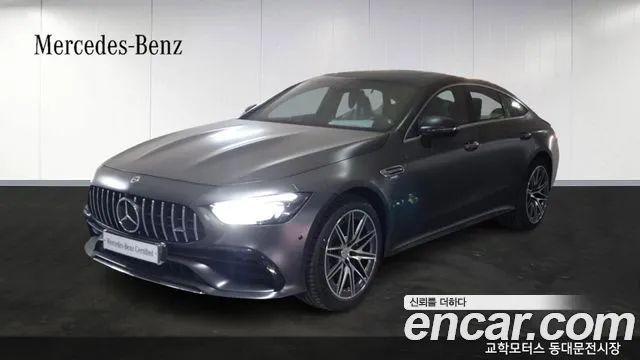 Mercedes-Benz AMG GT 4Door 43 4MATIC+ 2022 года из Кореи