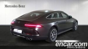 Mercedes-Benz AMG GT 4Door 43 4MATIC+ 2022 года из Южной Кореи