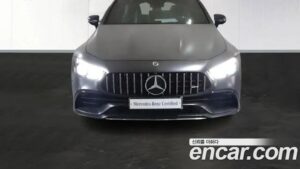 Mercedes-Benz AMG GT 4Door 43 4MATIC+ 2022 года из Южной Кореи