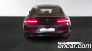 Mercedes-Benz AMG GT 4Door 43 4MATIC+ 2022 года из Южной Кореи