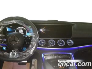 Mercedes-Benz AMG GT 4Door 43 4MATIC+ 2022 года из Южной Кореи