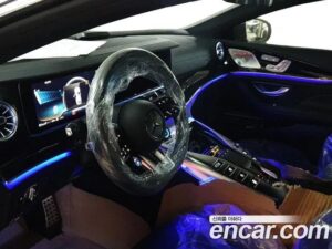 Mercedes-Benz AMG GT 4Door 43 4MATIC+ 2022 года из Южной Кореи