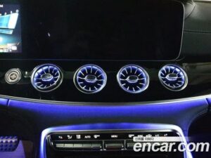 Mercedes-Benz AMG GT 4Door 43 4MATIC+ 2022 года из Южной Кореи
