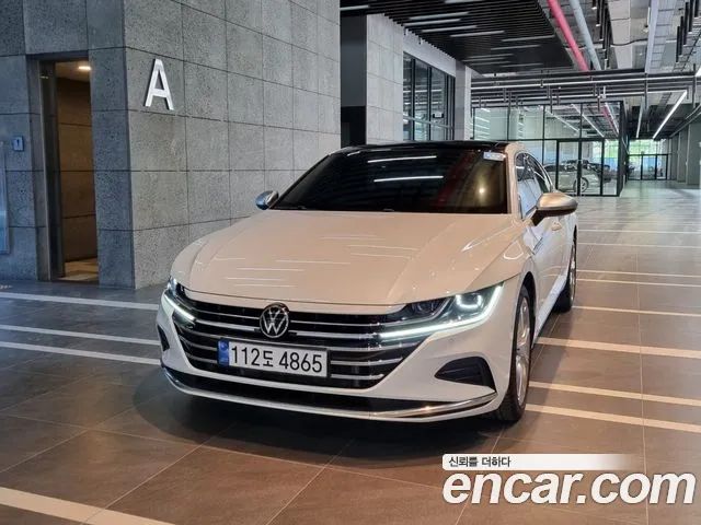 Volkswagen Arteon 2.0 TDI Prestige 2022 года из Кореи