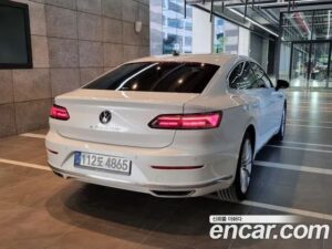 Volkswagen Arteon 2.0 TDI Prestige 2022 года из Южной Кореи