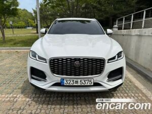 Jaguar F-PACE D200 S 2021 года из Южной Кореи