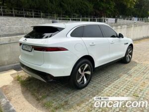 Jaguar F-PACE D200 S 2021 года из Южной Кореи
