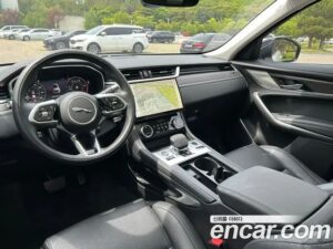 Jaguar F-PACE D200 S 2021 года из Южной Кореи