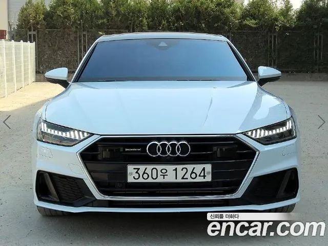 Audi A7 55 TFSI 4WD Premium 2020 года из Кореи