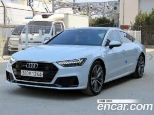 Audi A7 55 TFSI 4WD Premium 2020 года из Южной Кореи