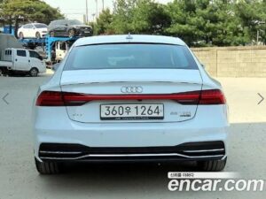 Audi A7 55 TFSI 4WD Premium 2020 года из Южной Кореи