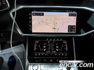 Audi A7 55 TFSI 4WD Premium 2020 года из Южной Кореи