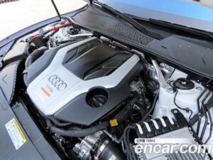 Audi A7 55 TFSI 4WD Premium 2020 года из Южной Кореи