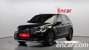 Volkswagen Tiguan 2.0 TDI Premium 2021 года из Южной Кореи
