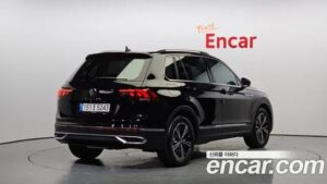 Volkswagen Tiguan 2.0 TDI Premium 2021 года из Южной Кореи