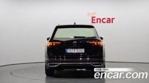 Volkswagen Tiguan 2.0 TDI Premium 2021 года из Южной Кореи