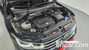 Volkswagen Tiguan 2.0 TDI Premium 2021 года из Южной Кореи