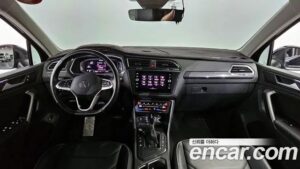 Volkswagen Tiguan 2.0 TDI Premium 2021 года из Южной Кореи