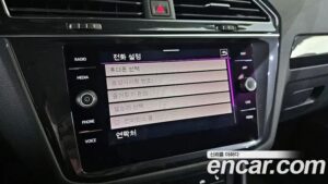Volkswagen Tiguan 2.0 TDI Premium 2021 года из Южной Кореи