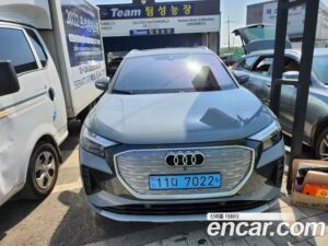 Audi Q4 e-TRON 40 2022 года из Южной Кореи