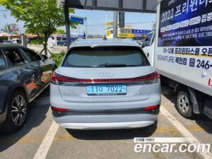 Audi Q4 e-TRON 40 2022 года из Южной Кореи