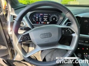 Audi Q4 e-TRON 40 2022 года из Южной Кореи