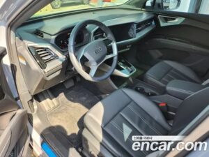 Audi Q4 e-TRON 40 2022 года из Южной Кореи