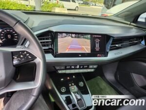 Audi Q4 e-TRON 40 2022 года из Южной Кореи