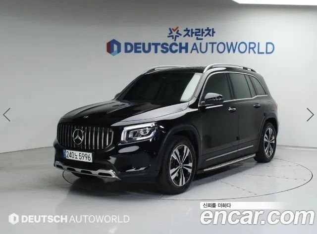 Mercedes-Benz GLB-Class GLB220 2021 года из Кореи