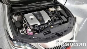 Lexus ES Executive 2021 года из Южной Кореи