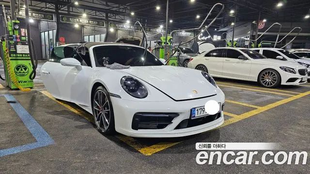 Porsche 911 CARRERA S Cabriolet 2020 года из Кореи