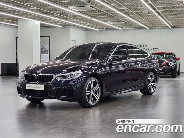 BMW Gran Turismo 640i xDrive M Sport 2019 года из Кореи